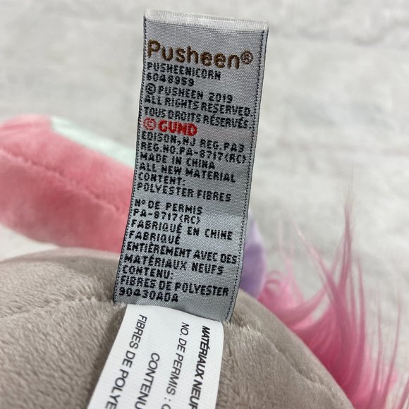Pusheen The Cat Plush Unicorn PUSHEENICORN 13 in Licensed by Gund 2019 - Picture 5 of 8